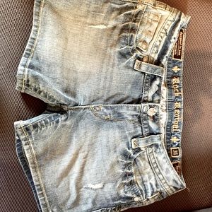 Rock Revival jean shorts